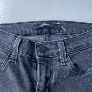 J Brand Leopard Print Jeans